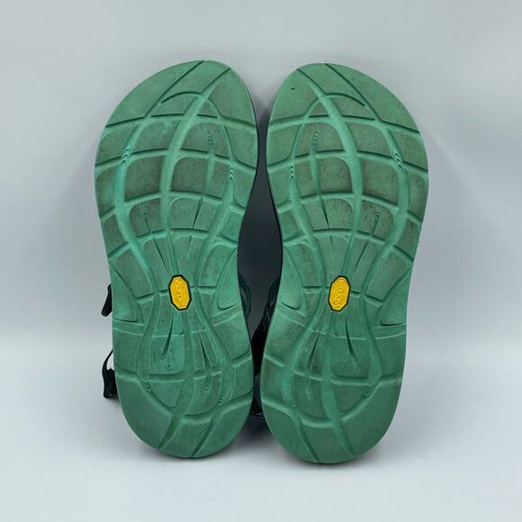 CHACO ZX/2 Vibram Unaweep‎ Ecotread Chevron Sandals Women’s Sz 8 - Picture 5 of 5